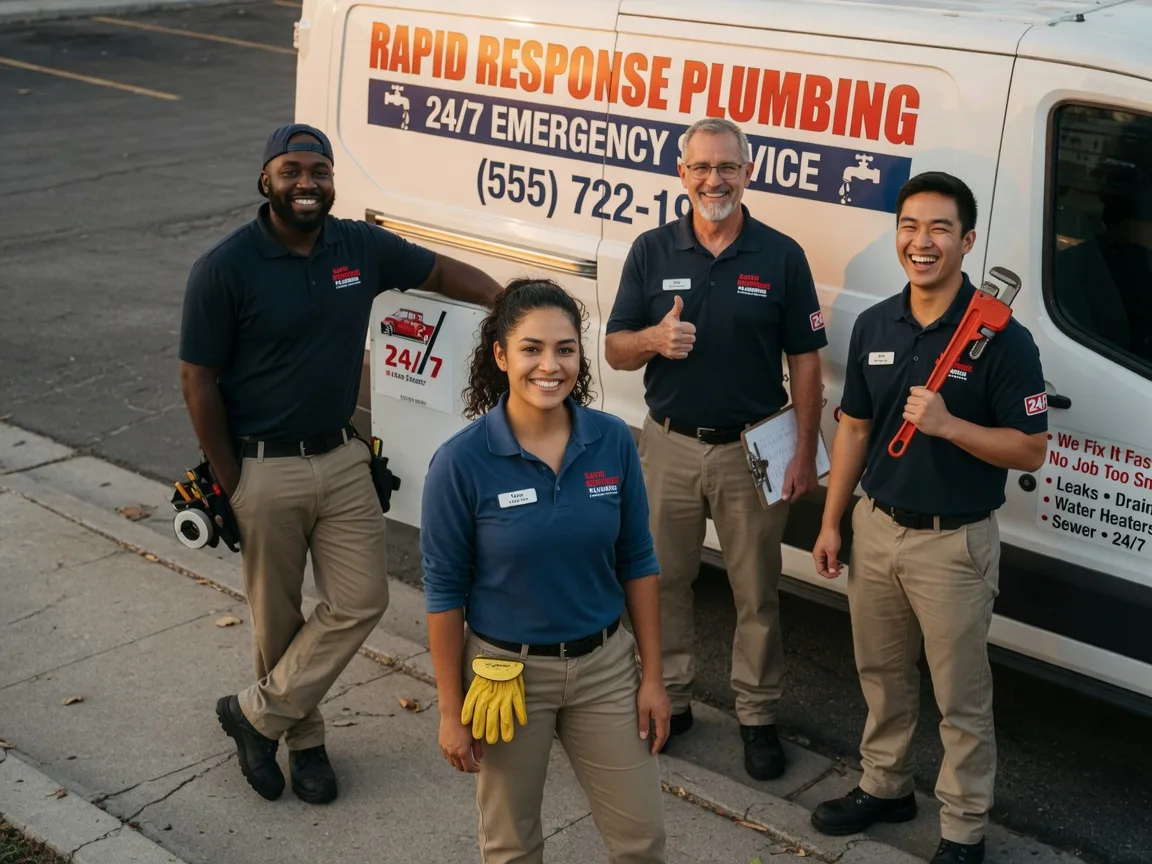 Emergency Plumber company in Galesburg, ND