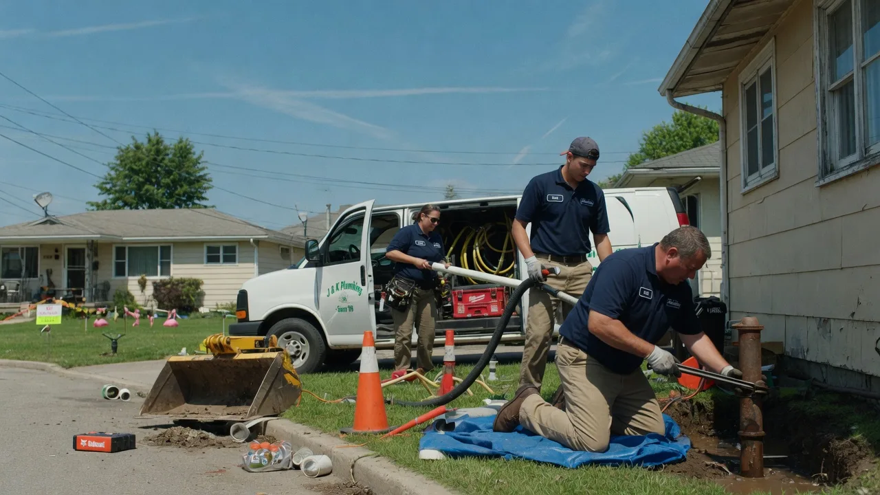 Emergency Plumber in Galesburg, ND near me
